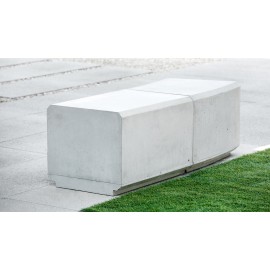 Ławka betonowa Rido A