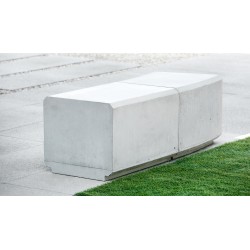 A-Ławka betonowa RIDO D