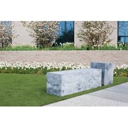 Ławka betonowa stolik Gardenpark