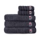 LEXINGTON-Ikony -Ręcznik-Węgiel Drzewny-50x70-10002012