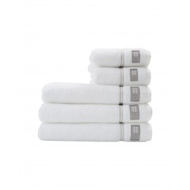 LEXINGTON-Hotel Ręcznik Biały/Beżowy 70x130-10082100