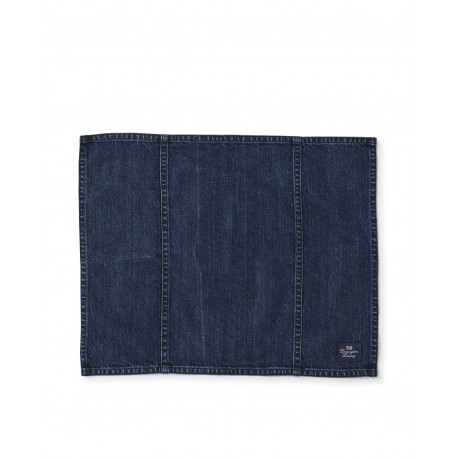 LEXINGTON-Ikony Bawełniana Twill Denim Placemat 40x50-