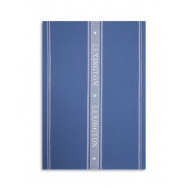 LEXINGTON-Ikony-Ręcznik kuchenny-Niebieski/Biały-50x70-10003042