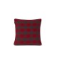 Poszewka dekoracyjna na poduszkę-BN-Flannel-Red/Gray-50x50-12240133