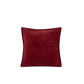 Poszewka dekoracyjna na poduszkę-BN-Aksamit-Red-50x50-12240122
