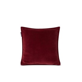 Poszewka dekoracyjna na poduszkę-BN-Aksamit-Red-50x50-12240123