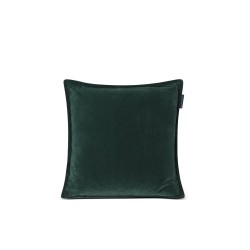 Poszewka dekoracyjna na poduszkę-Aksamit-Green-50x50-12240123