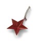 Zawieszka Gwiazda-metal Star-12x12-Red-12240206