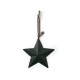 Zawieszka Gwiazda-metal Star-12x12-Green-12240206