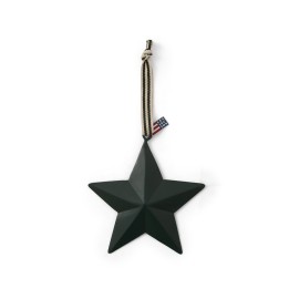 Zawieszka Gwiazda-metal Star-12x12-Green-12240206