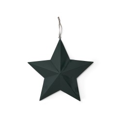 Zawieszka Gwiazda-Metal Star-40x40-Green-12240209-Lexington