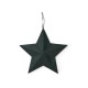 Zawieszka Gwiazda-Metal Star-40x40-Green-12240209