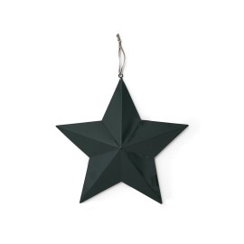 Zawieszka Gwiazda-Metal Star-40x40-Green-12240209