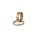 Pierścień na serwetki-Ring-Gold-Mosiądz-Happy Holidays-One Size-12240154