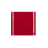 Serwetka Len/Bawełna-Z Bocznymi Paskami-Red/50x50-12240142-Lexington