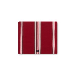 Podkładka Z Bawełny Organiczneji-Red/White-50x50-12240145-Lexington