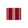 Podkładka Z Bawełny Organiczneji-Red/White-50x50-12240145-Lexington