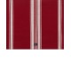 Podkładka Z Bawełny Organicznej W Paski-Red/White-50x50-12240145