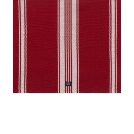 Podkładka Z Bawełny Organicznej W Paski-Red/White-50x50-12240145