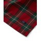 Obrus W Kratkę Cotton Oxford-Red/Green-150x250-12240140