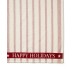 Ręcznik kuchenny-Frotte-Beige/Red-50x70-12240151