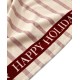 Ręcznik kuchenny-Frotte-Beige/Red-50x70-12240151