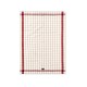 Ręcznik kuchenny w kratkę-White/Red-Len/Bawełna-50x70-12240149