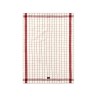 Ręcznik kuchenny w kratkę-Len/Bawełna-50x70-12240149-Lexington