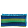 Poduszka dekoracyjna-Samarinda-Cobalt-Outdoor-CCDG1250-Designer Guild
