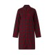 Koszula nocna Flanelowa-Red/Gray-12240163