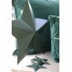 Zawieszka Gwiazda-Metal Star-40x40-Green-12240209