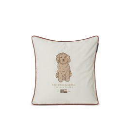 Poszewka na poduszkę-Dog-bawełna organiczna-50x50-12334102