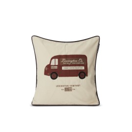 Poszewka na poduszkę-Coffe Truck-bawełna organiczna-50x50-12334103