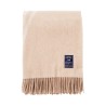 Koc Z Wełny-White/Beige-12414002-Lexington