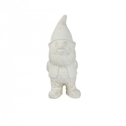 Krasnal L figurka betonowa