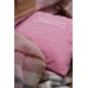 A_Poszewka Na Poduszkę Z Logo, Wykonana Z Bawełny-Pink/White-12414102