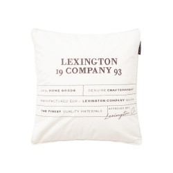 Poszewka dekoracyjna Na Poduszkę-White/Gray-12414102-Lexington