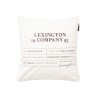 Poszewka dekoracyjna Na Poduszkę-White/Gray-12414102-Lexington