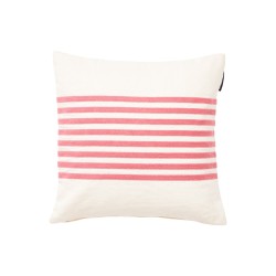 Poszewka dekoracyjna Na Poduszkę-White/Pink-12414109-Lexington
