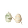 Jajko-Pisanki z papieru mache (zestaw 2 szt.) -12413025-Lexington