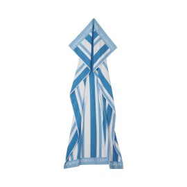 A_Ręcznik plażowy frotte w paski-Blue/White-12424001-Lexington