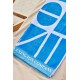 A_Ręcznik plażowy welurowy z grafiką-Blue/White-12420092-Lexington