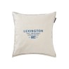 Poszewka dekoracyjna na Poduszkę-White/Blue-12424110-Lexington