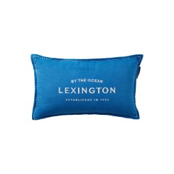 Poduszka dekoracyjna-Blue/White-12424111-Lexington