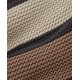 Koc-STRIPED KNITTED-BROWN/LT BEIGE/DK GRAY-12334004-Lexington