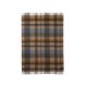 Koc-MULTI CHECKED MOHAIR MIX THROW-12334003-Lexington