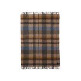 Koc-MULTI CHECKED MOHAIR MIX THROW-12334003-Lexington