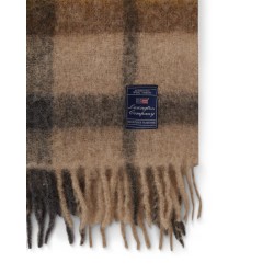 Koc-MULTI CHECKED MOHAIR MIX THROW-12334003-Lexington