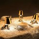 Lampa Set 5 szt. GOLDEN BROTHERS - Ron Tom Sam Bob Joe-QeeBoo