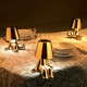 Lampa Set 5 szt. GOLDEN BROTHERS - Ron Tom Sam Bob Joe-QeeBoo